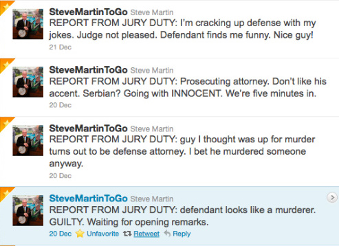 Steve Martin Tweets From Jury Duty Movieline - Google Chrome 332011 114447 AM.bmp