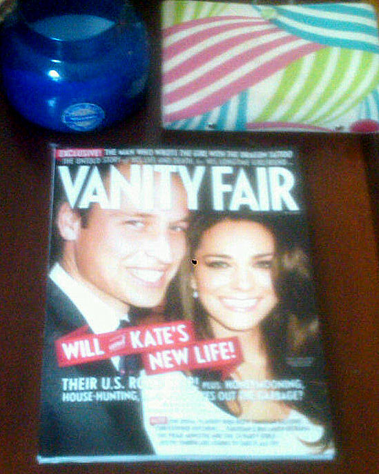 vanity fair June 2011 William and Kate