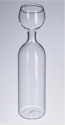 wine glass bottle