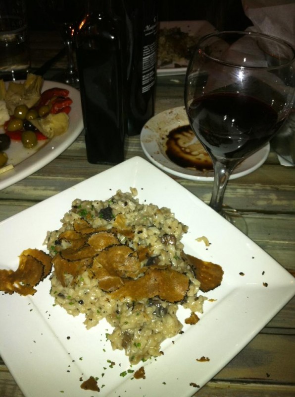 risotto with mushrooms