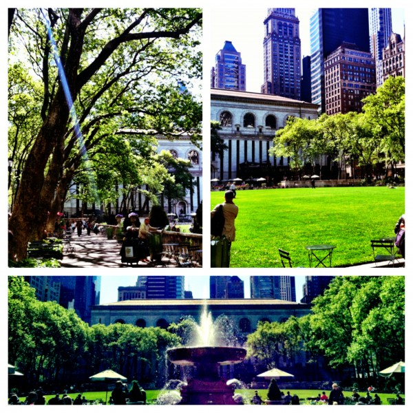 bryant park