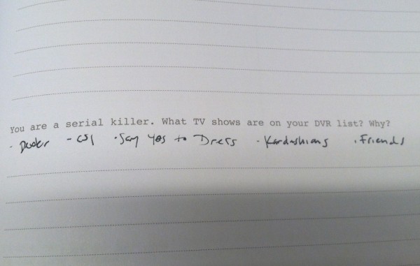 serial killer