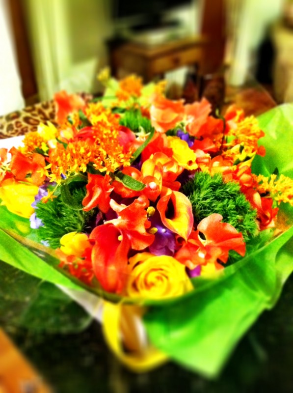 flowers from K
