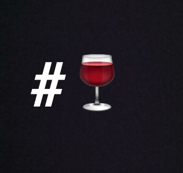 hashtag wine