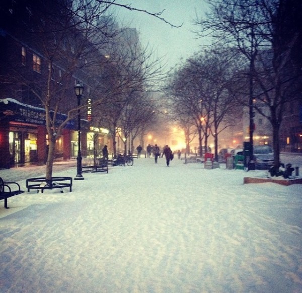 Winter Storm Janus. Who's naming these things?!