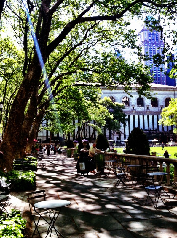 bryant park