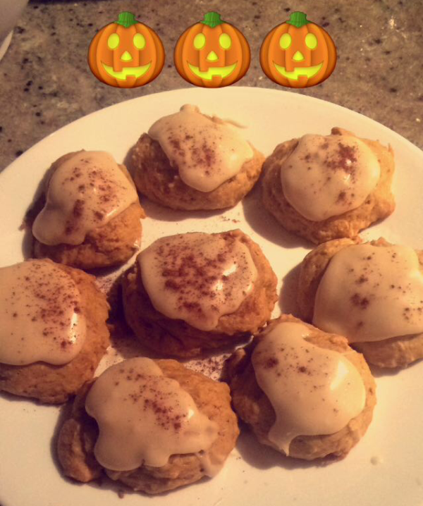 melt in your mouth pumpkin cookies
