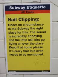 nail clipping