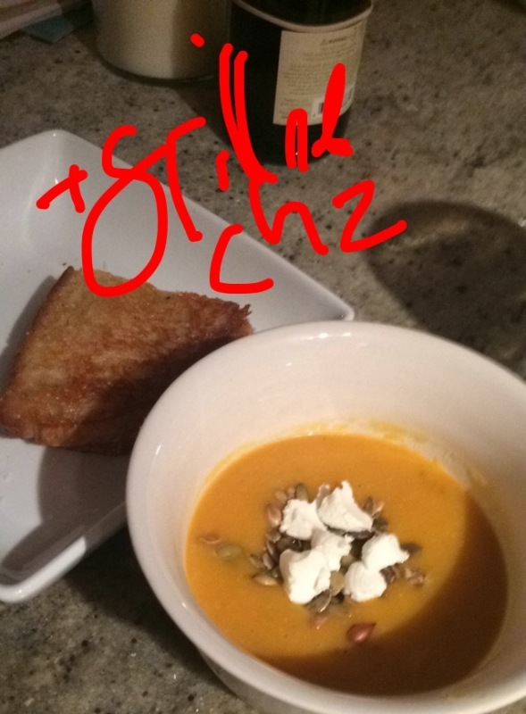 butternut squash soup