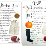 My Fall Bucket List (!)