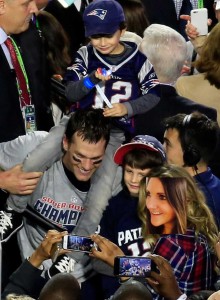 tom and fam