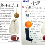 My Fall Bucket List (!)